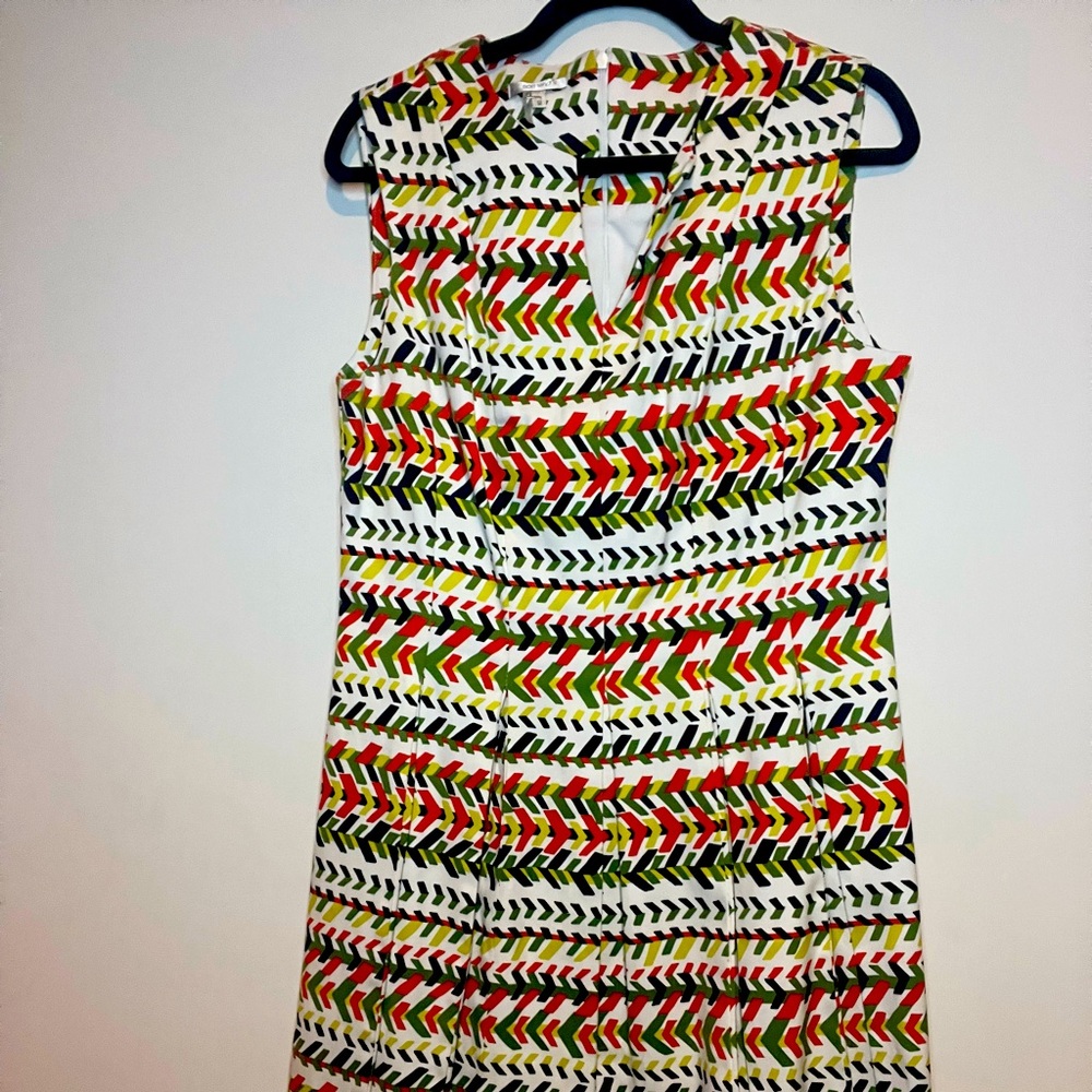 Tyler boe multicolored dress. Size 12.